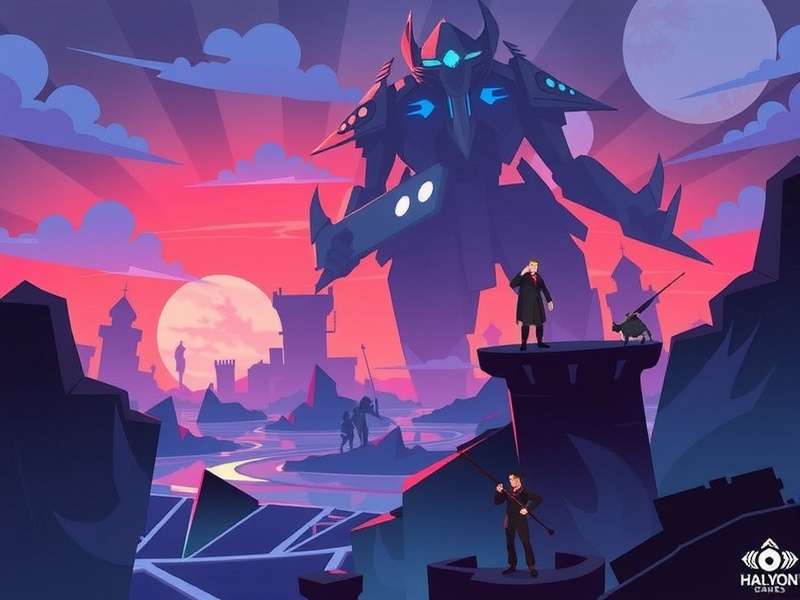 Game Development Team at Halcyon Games